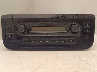 bontott SKODA FABIA II Rádió / CD