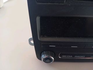 bontott SKODA FABIA II Rádió / CD