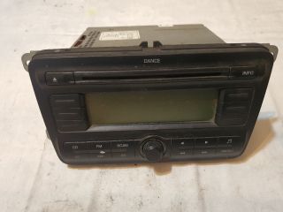 bontott SKODA FABIA II Rádió / CD