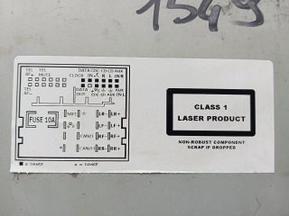 bontott SKODA FABIA II Rádió / CD