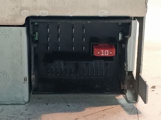 bontott SKODA FABIA II Rádió / CD