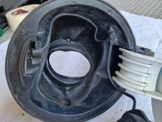 bontott SKODA FABIA II Tankajtó