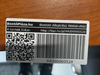 bontott SKODA FABIA II Tetősín Pár