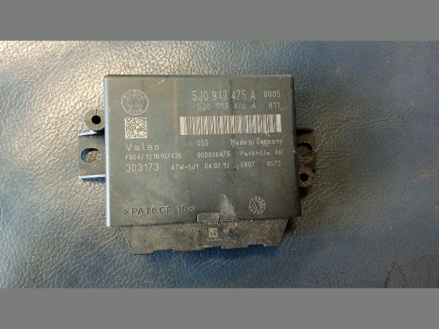 bontott SKODA FABIA II Tolatóradar Elektronika