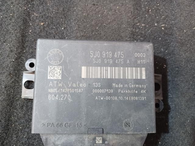 bontott SKODA FABIA II Tolatóradar Elektronika