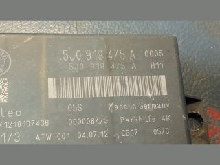 bontott SKODA FABIA II Tolatóradar Elektronika