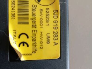 bontott SKODA FABIA II Tolatóradar Elektronika