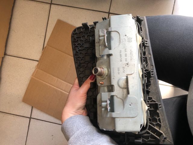 bontott SKODA FABIA II Utasoldali Légzsák