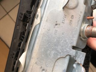 bontott SKODA FABIA II Utasoldali Légzsák