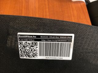 bontott SKODA FABIA II Utasoldali Légzsák