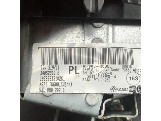 bontott SKODA FABIA II Utasoldali Légzsák