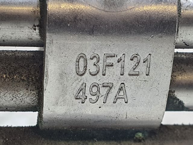 bontott SKODA FABIA II Üzemanyagcső