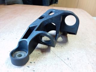 bontott SKODA FABIA II Váltó Bowden Tartó Bak