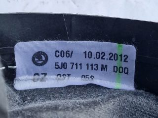 bontott SKODA FABIA II Váltószoknya