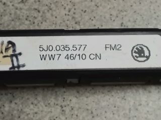 bontott SKODA FABIA II Végfok