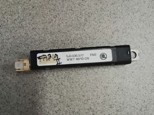 bontott SKODA FABIA II Végfok