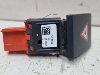 bontott SKODA FABIA II Vészvillogó Kapcsoló