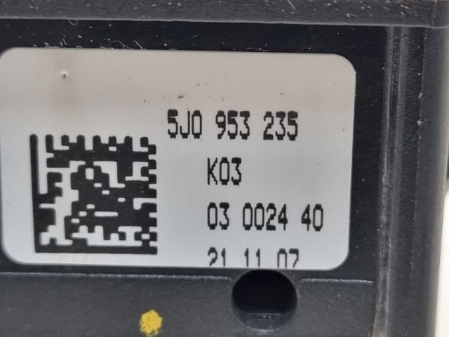 bontott SKODA FABIA II Vészvillogó Kapcsoló