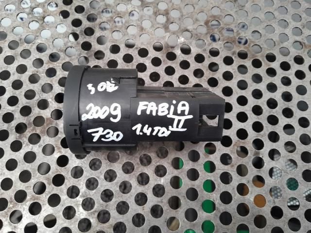 bontott SKODA FABIA II Világítás Kapcsoló