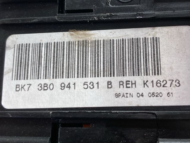 bontott SKODA FABIA II Világítás Kapcsoló