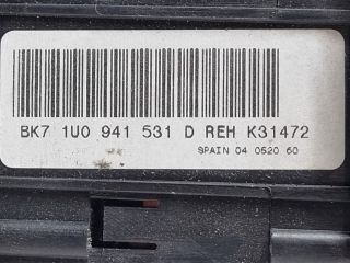 bontott SKODA FABIA II Világítás Kapcsoló