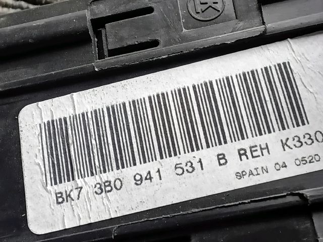 bontott SKODA FABIA II Világítás Kapcsoló