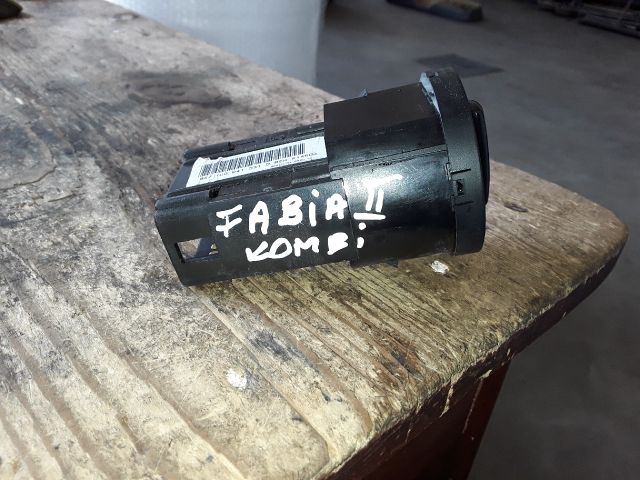 bontott SKODA FABIA II Világítás Kapcsoló