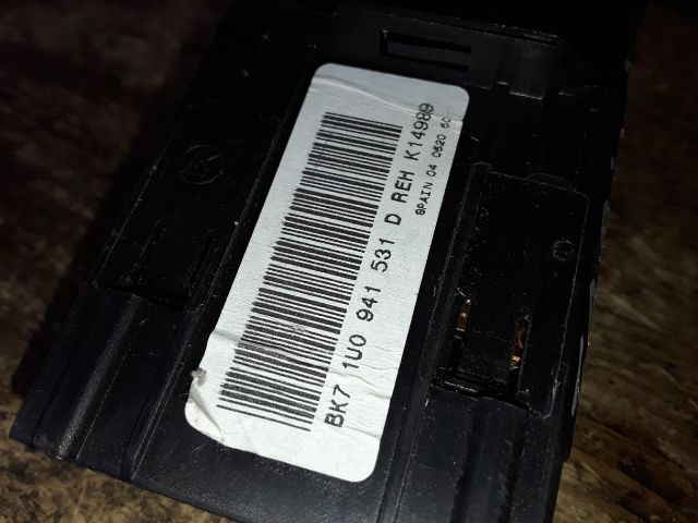 bontott SKODA FABIA II Világítás Kapcsoló