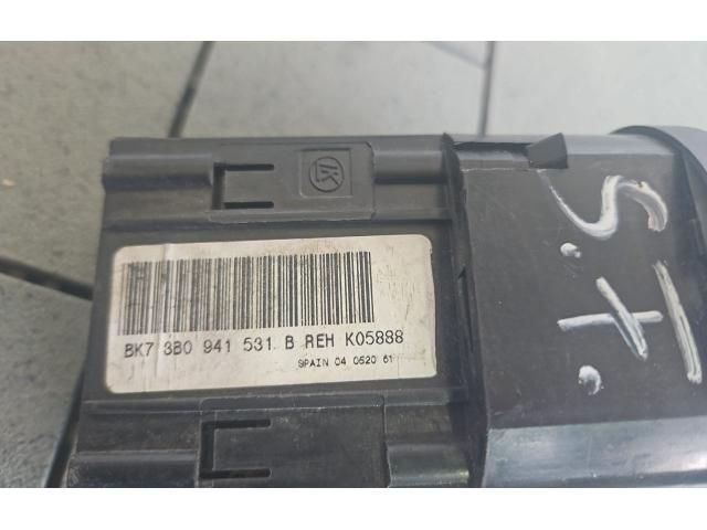 bontott SKODA FABIA II Világítás Kapcsoló