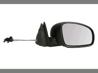 bontott SKODA FABIA II Visszapillantó Tükör Pár (Mechanikus)