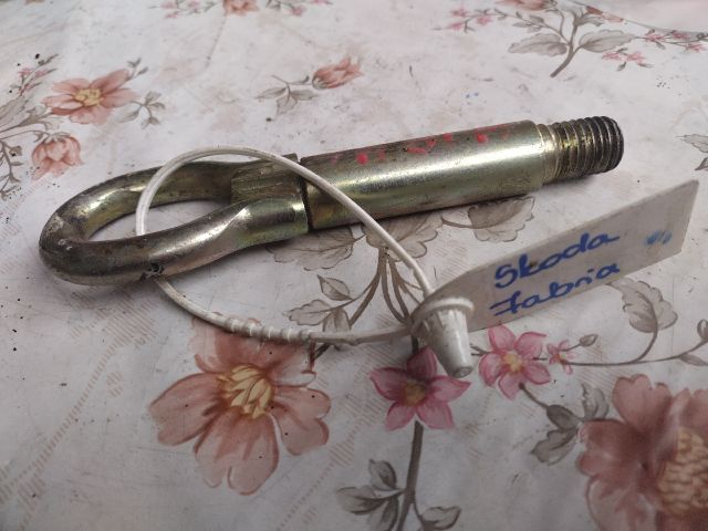 bontott SKODA FABIA II Vonószem