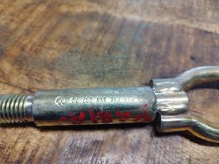 bontott SKODA FABIA II Vonószem