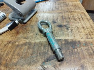 bontott SKODA FABIA II Vonószem