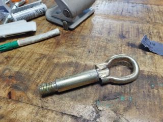 bontott SKODA FABIA II Vonószem