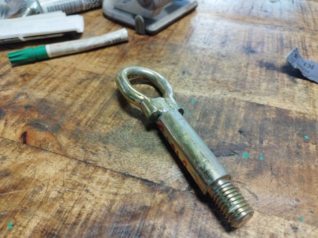 bontott SKODA FABIA II Vonószem