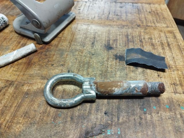 bontott SKODA FABIA II Vonószem