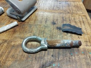 bontott SKODA FABIA II Vonószem