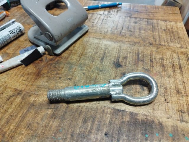 bontott SKODA FABIA II Vonószem