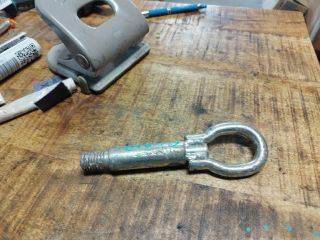 bontott SKODA FABIA II Vonószem