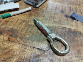 bontott SKODA FABIA II Vonószem