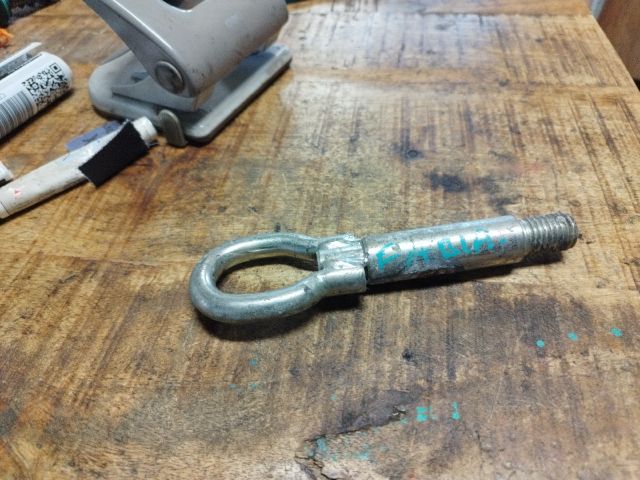 bontott SKODA FABIA II Vonószem