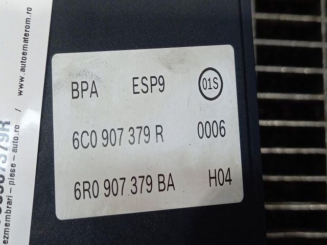 bontott SKODA FABIA III ABS Kocka