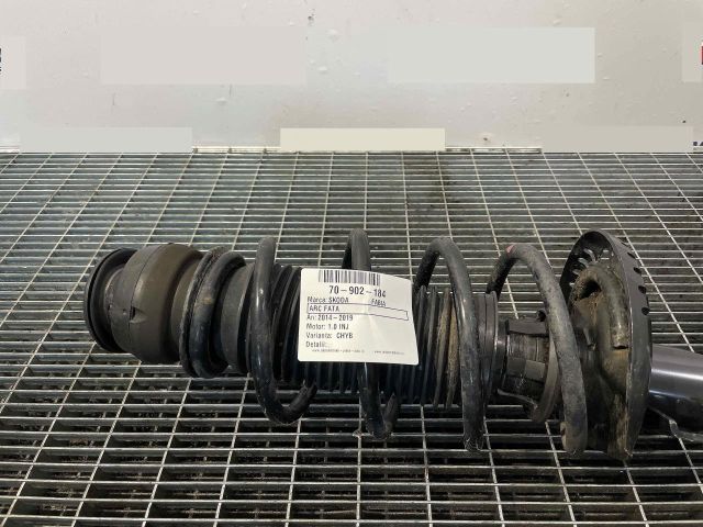 bontott SKODA FABIA III Első Rugó