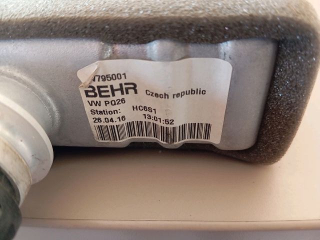 bontott SKODA FABIA III Fűtőradiátor