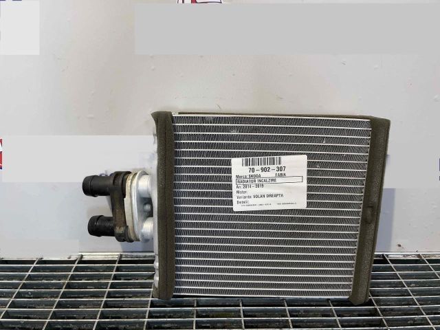 bontott SKODA FABIA III Fűtőradiátor