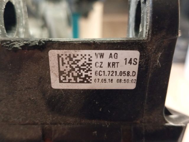 bontott SKODA FABIA III Gázpedál (Elektromos)