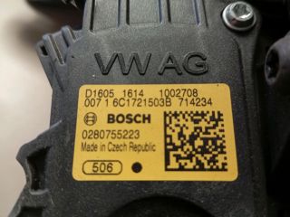 bontott SKODA FABIA III Gázpedál (Elektromos)