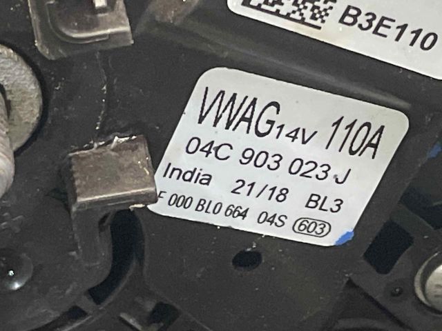 bontott SKODA FABIA III Generátor