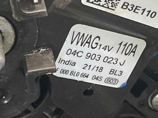 bontott SKODA FABIA III Generátor