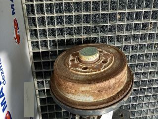 bontott SKODA FABIA III Hátsó Fékdob